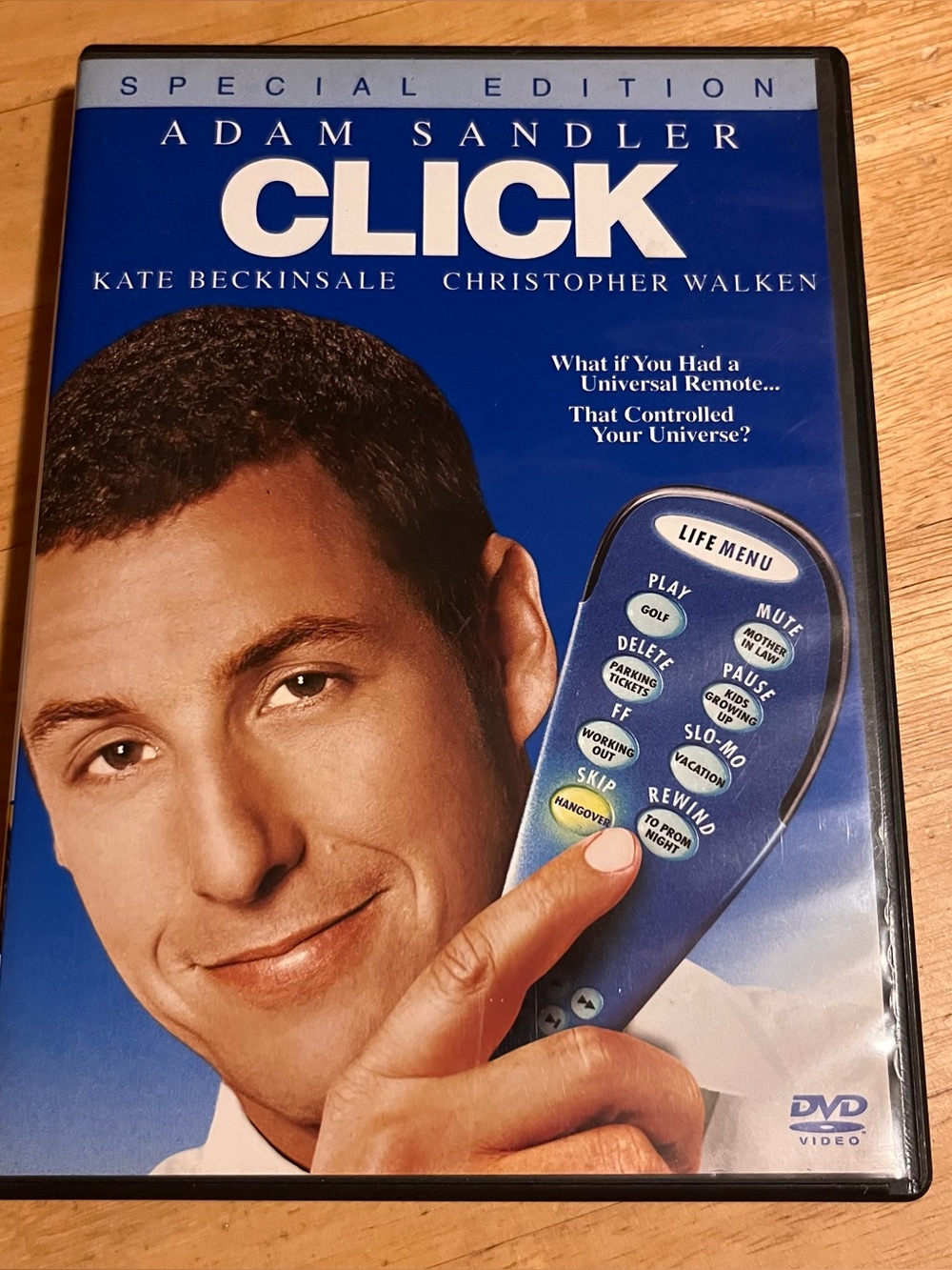 Click Special Edition DVD Adam Sandler